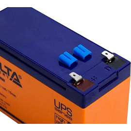 Батарея для ИБП Delta HR 12-34W 12 В 9 Ач фото Батарея для ИБП Delta HR 12-34W 12 В 9 Ач