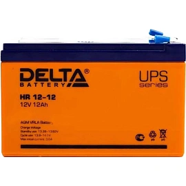 Батарея для ИБП Delta HR 12-12 12 В 12 Ач фото Батарея для ИБП Delta HR 12-12 12 В 12 Ач