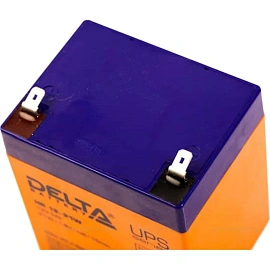 Батарея для ИБП Delta HR 12-21W 12 В 5 Ач фото Батарея для ИБП Delta HR 12-21W 12 В 5 Ач