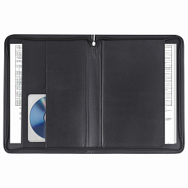 Папка из кожзаменителя на молнии "Выбор", 149М фото Папка из кожзаменителя на молнии "Выбор", 149М