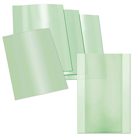 Пакеты для вакуумной упаковки купюр, комплект 1000 шт., 200х300 мм, 3 слоя, 90 мкм, 600516