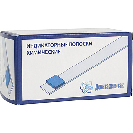 Индикатор концентрации рабочих растворов Алмадез (100 штук в упаковке) фото Индикатор концентрации рабочих растворов Алмадез (100 штук в упаковке)