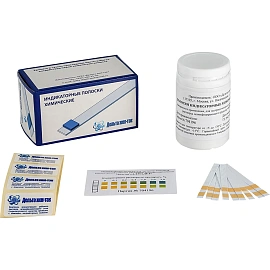 Индикатор концентрации рабочих растворов Алмадез (100 штук в упаковке) фото Индикатор концентрации рабочих растворов Алмадез (100 штук в упаковке)