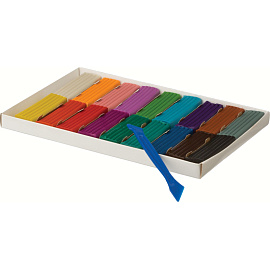 Пластилин классический Гамма Мультики 18 цветов 360 грамм фото Пластилин классический Гамма Мультики 18 цветов 360 грамм