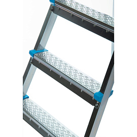 Стремянка стальная 3 ступени Zalger 711-3