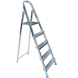 Стремянка стальная Zalger 711-5 5 ступеней