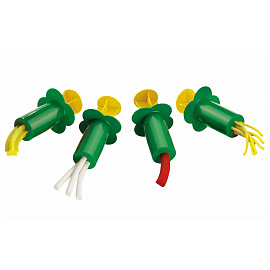 Шприцы для моделирования JOVI (Испания), набор 4 шт., для растительного пластилина (теста), 424 фото Шприцы для моделирования JOVI (Испания), набор 4 шт., для растительного пластилина (теста), 424