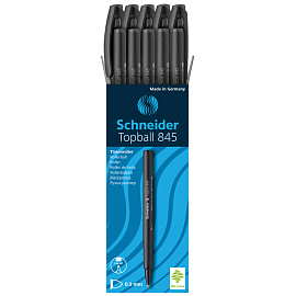 Роллер Schneider Topball 845/1 черный (толщина линии 0.3 мм)