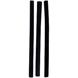 Уголь рисовальный ГАММА "Студия", НАБОР 3 шт., виноградный, твердый, квадратный, 080219_04