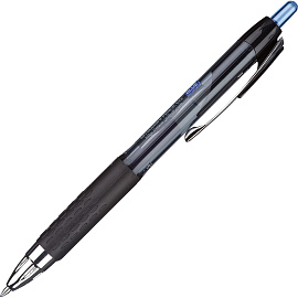 Ручка гелевая автоматическая Uni Signo UMN-207 синяя (толщина линии 0.4 мм)