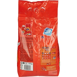 Порошок стиральный Tide Аква Пудра автомат Альпийская свежесть+ 3кг