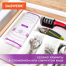 Коврик силиконовый для раскатки/запекания 30х40 см, фиолетовый, DASWERK (ДАСВЕРК), 608423 фото Коврик силиконовый для раскатки/запекания 30х40 см, фиолетовый, DASWERK (ДАСВЕРК), 608423