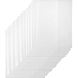 Набор обложек для дневников и тетрадей 210x350 мм 60 мкм (20 штук в упаковке)