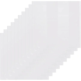 Набор обложек для дневников тетрадей и учебников 220x460 см 60 мкм (10 штук в упаковке)