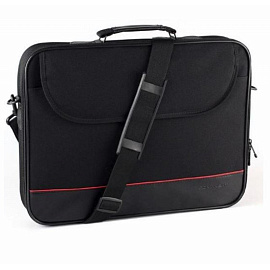 Сумка для ноутбука 15.6 Continent CC-100 черная (CC-100 BK)
