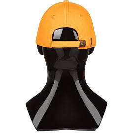 Бейсболка оранжевая (универсальный размер)