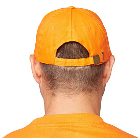Бейсболка оранжевая (универсальный размер)