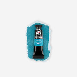 Акварель художественная Гамма "Старый мастер" кобальт бирюзовый, 9мл, туба