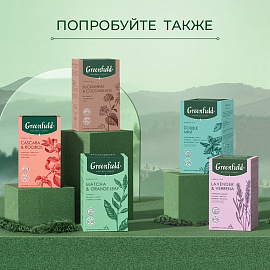 Чай травяной Greenfield Natural Tisane Lemongrass Schisandra 1,8х20 1764646
