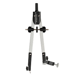 Готовальня Faber-Castell, 3 предмета, пластиковый футляр фото Готовальня Faber-Castell, 3 предмета, пластиковый футляр