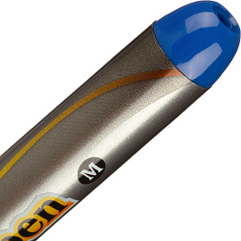 Ручка перьевая одноразовая Pilot SVP-4M V-Pen цвет чернил синий цвет корпуса серый