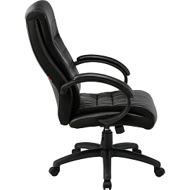 Кресло для руководителя Easy Chair 648 TPU чёрное (экокожа, пластик)