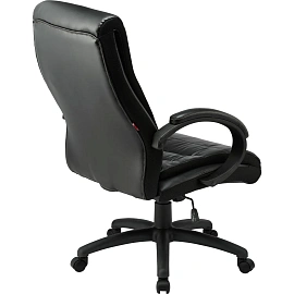 Кресло для руководителя Easy Chair 648 TPU чёрное (экокожа, пластик)