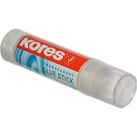 Клей-карандаш Kores 21 г прозрачный