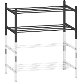 Полка для обуви Архель-1 черная (основной модуль)