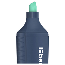 Текстовыделитель Berlingo "Textline HP200" пастельный цвет, мята, 1-5мм фото Текстовыделитель Berlingo "Textline HP200" пастельный цвет, мята, 1-5мм