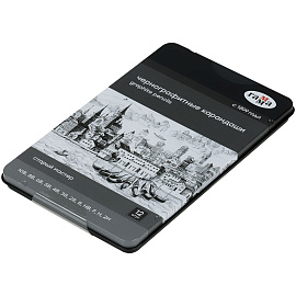 Набор карандашей ч/г Гамма 12шт., 10B-2H, кедр, метал. пенал фото Набор карандашей ч/г Гамма 12шт., 10B-2H, кедр, метал. пенал