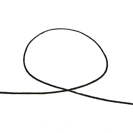 Нить прошивная для документов ЛШ460 черная (500 метров)