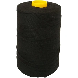 Нить прошивная для документов ЛШ460 черная (500 метров)