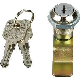 Замок почтовый Italy/Banggu 22 мм 90 градусов изогнутый ригель