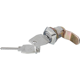 Замок почтовый High Security 23,5 мм 90 градусов изогнутый ригель