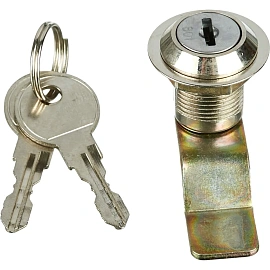 Замок почтовый EU 20 мм 90 градусов изогнутый ригель