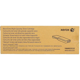 Картридж лазерный Xerox 106R03532 черный оригинальный повышенной емкости фото Картридж лазерный Xerox 106R03532 черный оригинальный повышенной емкости