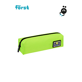Пенал мягкий 1 отделение, 210*55*55 Forst "Lime", полиэстер фото Пенал мягкий 1 отделение, 210*55*55 Forst "Lime", полиэстер