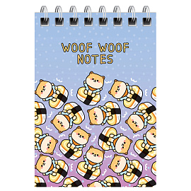 Блокнот А7 40л. на гребне BG "МИКС для девочек фото Блокнот А7 40л. на гребне BG "МИКС для девочек