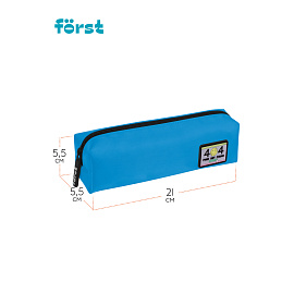 Пенал мягкий 1 отделение, 210*55*55 Forst "Blueberry", полиэстер фото Пенал мягкий 1 отделение, 210*55*55 Forst "Blueberry", полиэстер