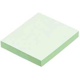 Стикеры Attache 51х51 мм пастельные салатовые (1 блок на 100 листов)