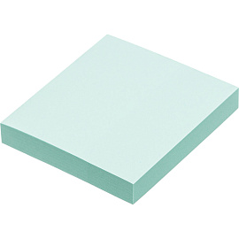 Стикеры Attache 51х51 мм пастельные голубые (1 блок на 100 листов)