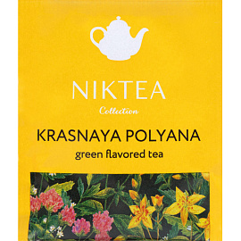 Чай ассорти Niktea Брайт 25 пакетиков