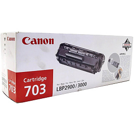 Картридж лазерный Canon 703 7616A005 черный оригинальный