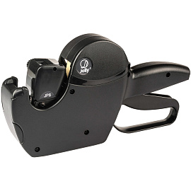 Этикет-пистолет однострочный Jolly JP8 (1х8 символов, 22х12 мм волнистая лента) фото Этикет-пистолет однострочный Jolly JP8 (1х8 символов, 22х12 мм волнистая лента)