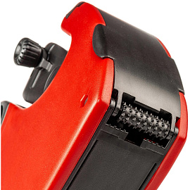 Этикет-пистолет однострочный Jolly JP8 (1х8 символов, 22х12 мм волнистая лента) фото Этикет-пистолет однострочный Jolly JP8 (1х8 символов, 22х12 мм волнистая лента)