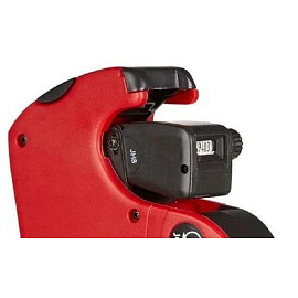 Этикет-пистолет однострочный Jolly JP8 (1х8 символов, 22х12 мм волнистая лента) фото Этикет-пистолет однострочный Jolly JP8 (1х8 символов, 22х12 мм волнистая лента)