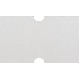 Этикет-лента 21,5х12 белая прям 1000шт/рул 10рул/уп