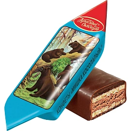 Конфеты шоколадные Красный Октябрь Мишка косолапый 200 г