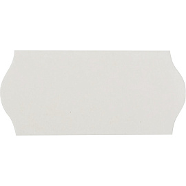 Этикет-лента волна белая 26х12 мм стандарт (10 рулонов по 1000 этикеток)